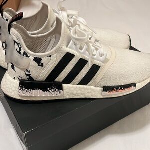 Adidas NMD_R1 Ink Splash Men’s 10.5